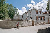 Ladakh - Leh, traditional house